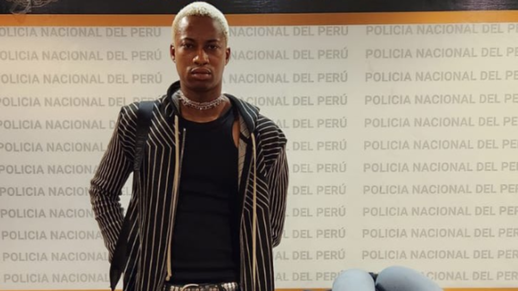 Tiktoker británico condenado a 6 años de cárcel por intentar trasladar droga desde Perú a Londres