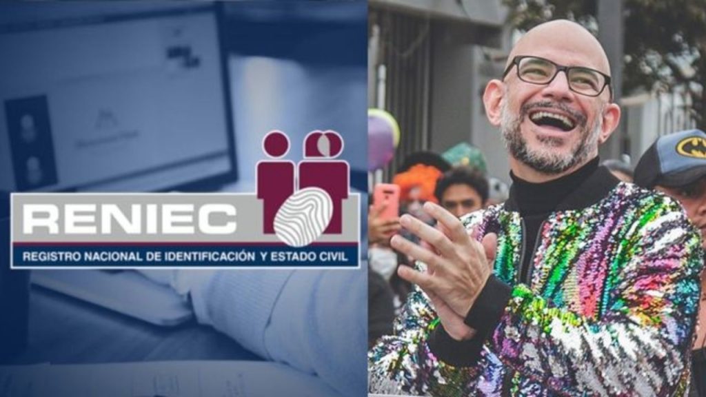 Reniec se pronuncia sobre la inscripción de los hijos de Ricardo Morán