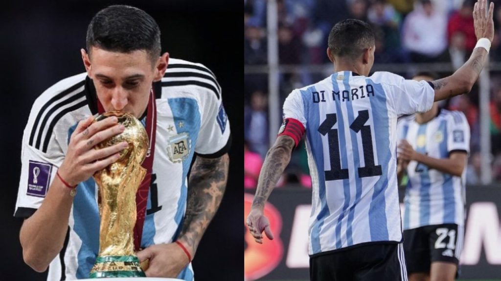 Ángel Di María anuncia fecha en la que le dirá adiós a la Selección de Argentina