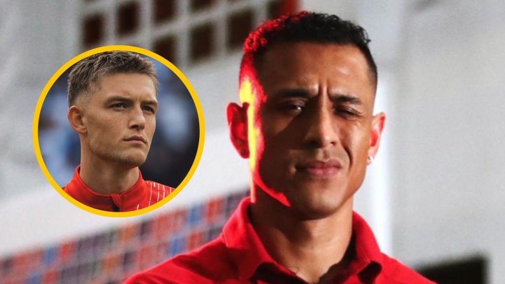 Yoshimar Yotún quiere ser el traductor de Oliver Sonne: “Voy a sacar mis clases de verbo to be” 