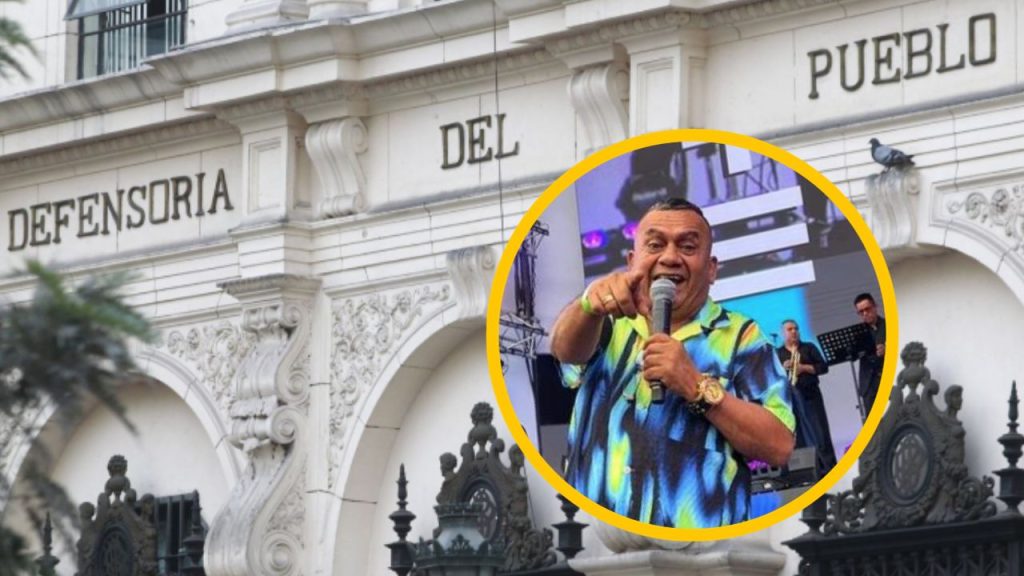 Defensoría del Pueblo exige abrir investigación a Tony Rosado por desnudar a mujer en su show