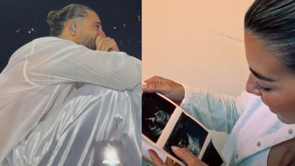 En medio de lágrimas, Maluma anuncia que se convertirá en padre por primera vez 