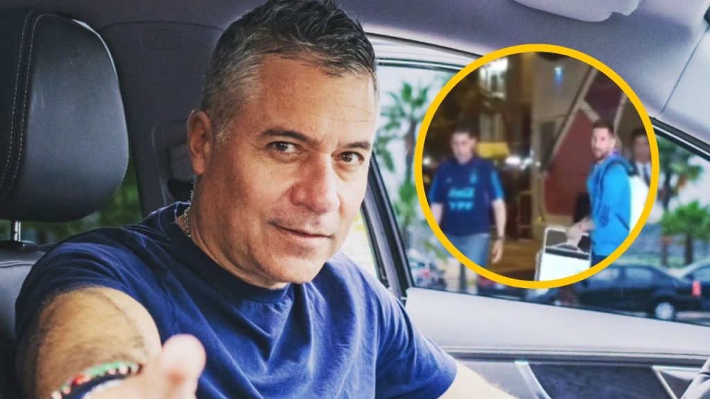 Mathías Brivio a hinchas que alentaron a selección Argentina: “No puedes hacer barra al rival”