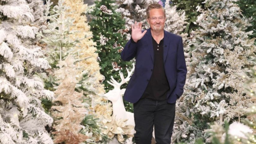 El último post de Matthew Perry en Instagram días antes de morir