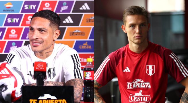 Qué dijo Paolo Guerrero sobre la convocatoria de Oliver Sonne