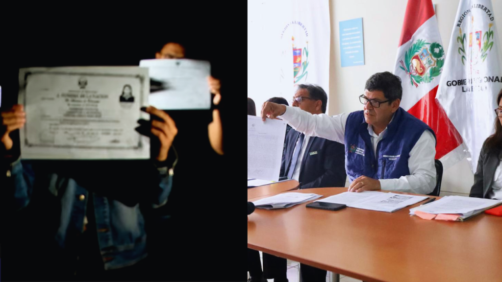 La Libertad: encuentran 40 títulos falsos de profesores