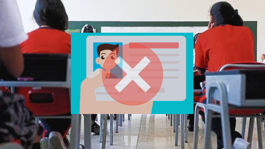 Más de 131 mil estudiantes no tienen documento de identidad