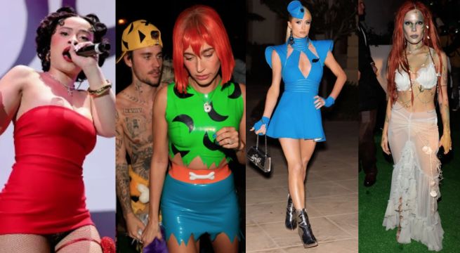 Halloween 2023: los curiosos disfraces de las celebridades