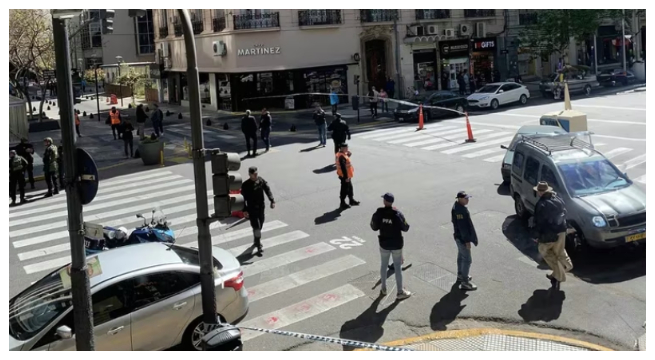 Embajadas de Estados Unidos e Israel en Argentina recibieron amenaza de bomba