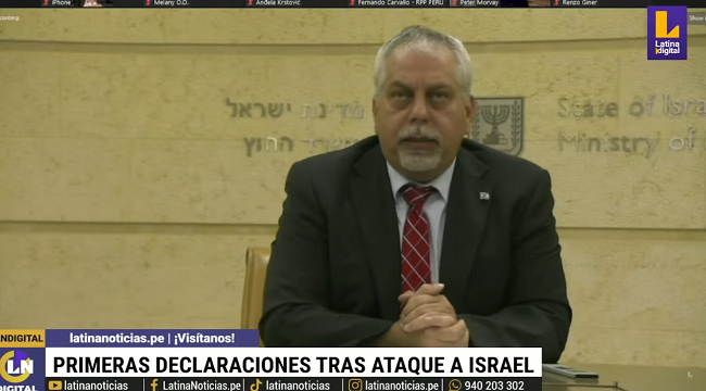 Israel en guerra: continúa búsqueda del médico peruano