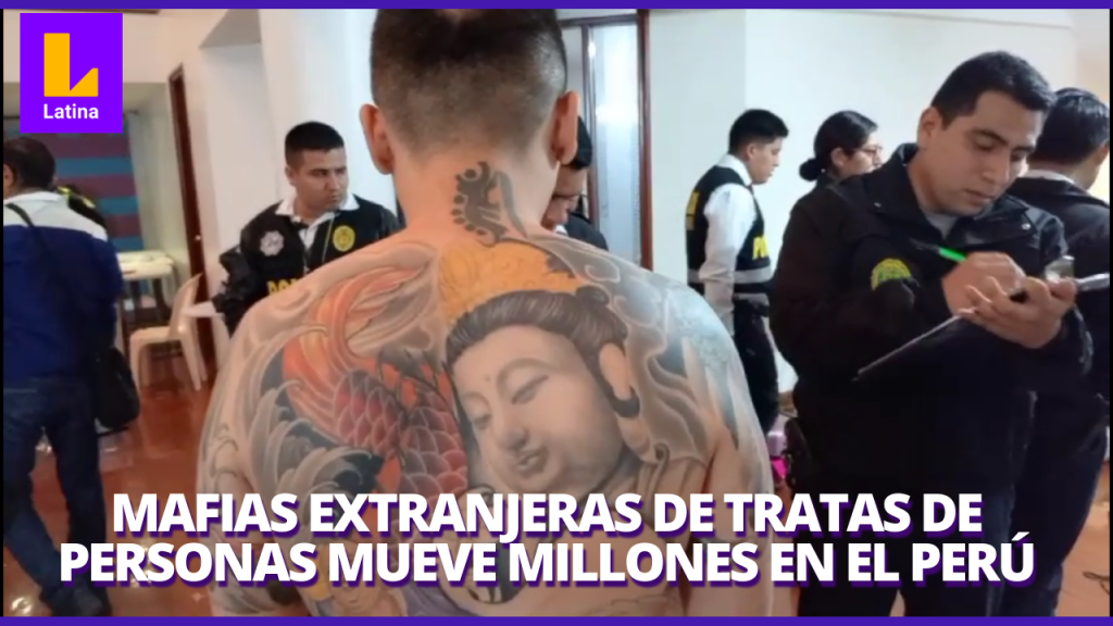 El Dragón Rojo de Taiwán: Trata de personas en el Perú mueve más de US$ 1300 millones al año