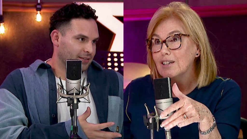 iOA le confiesa a Mónica Delta que lo llamaron de “El Gran Chef Famosos” y explica por qué lo rechazó