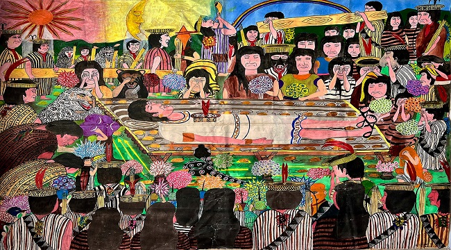 Arte indígena contemporáneo de la Amazonía será exhibido en el Centro Cultural Ulima