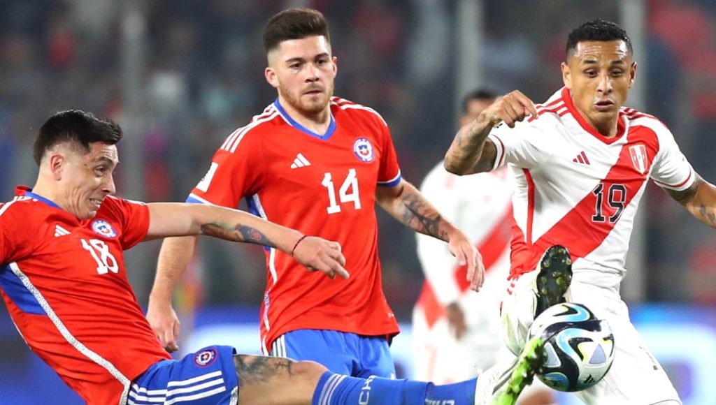 Chile venció 2-0 a Perú por las Eliminatorias 2023