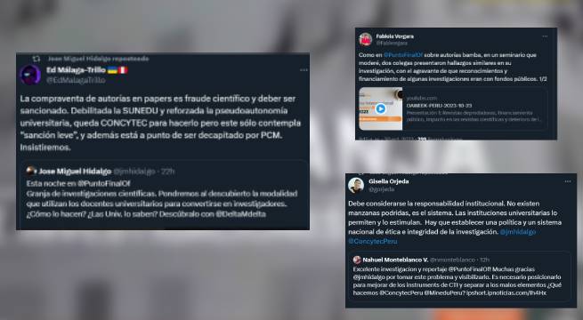 Granja de los científicos: Docentes involucrados enfrentan duras críticas en redes sociales