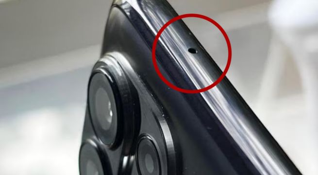 Qué función tiene el hueco de la parte superior de mi celular Android