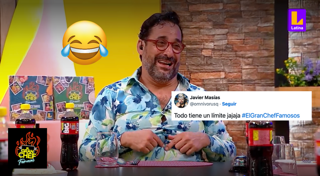 Javier Masías se burla de atuendo de ‘Loco’ Wagner en El Gran Chef Famosos: “Todo tiene un límite”