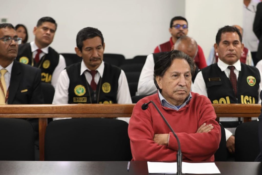 Alejandro Toledo responderá desde el penal de Barbardillo en audiencia por caso Interoceánica