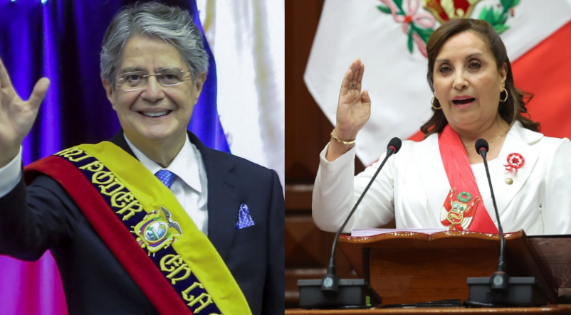 Dina Boluarte sostendrá reunión con el Presidente de Ecuador por el 25 aniversario del Acuerdo de Paz