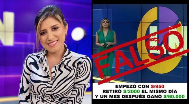 Usan imagen de Fátima Aguilar para promocionar estafas de inversión