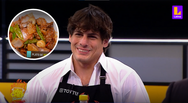Renato Jr. califica de ‘fenomenal’ su Kam Lu Wantán en El Gran Chef Famosos