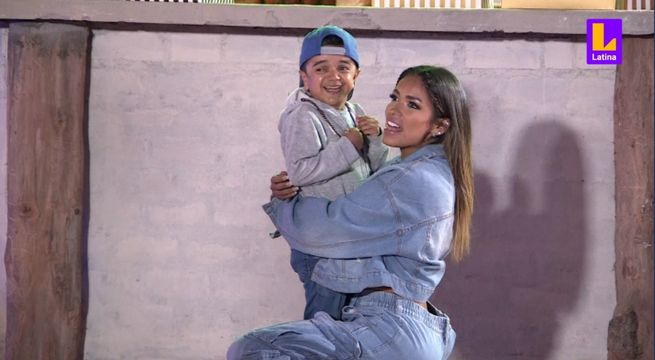 “Quiero un beso”: Miguelito hizo peculiar petición a Shirley Arica en Tierra Brava