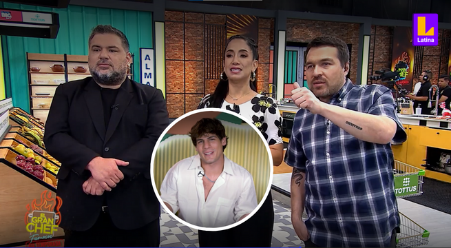 Renato Jr se denomina ‘facherito’ luego de crítica de Masías a su atuendo en El Gran Chef Famosos