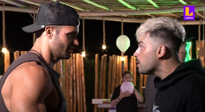 “Lo siento”: Max Cabezón pidió disculpas a Fabio Agostini por patada en Tierra Brava