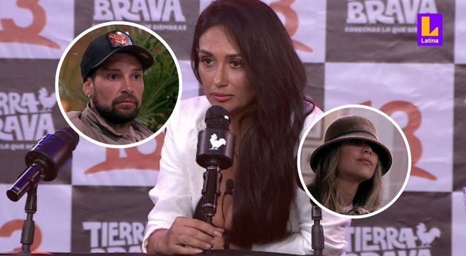 Pamela Díaz acusó a ‘La Chama’ y Luis Mateucci de ser “falsos” | Tierra Brava