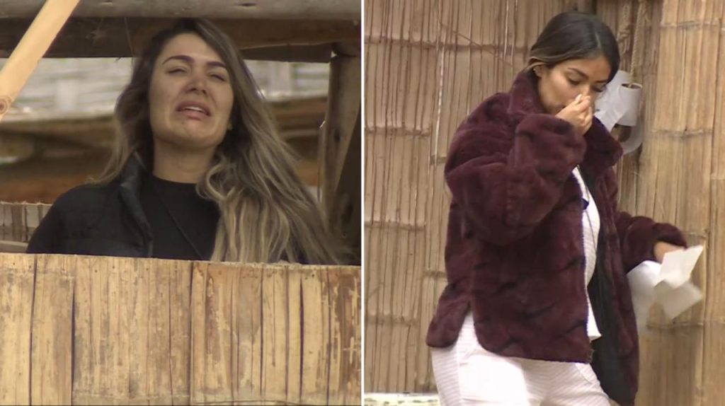 No lo pueden creer: Alexandra ‘la Chama’ Méndez y Shirley Arica quedaron asqueadas con baños en Tierra Brava