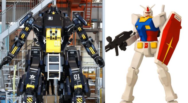 Joven japonés construye un robot parecido a “Gundam” | VIDEO