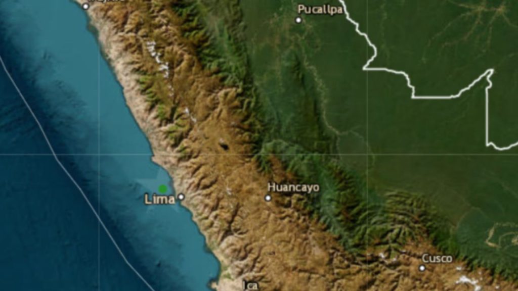 Temblor en Perú hoy, viernes 20 de octubre: en qué lugar fue el último sismo