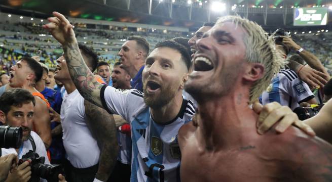 Cómo quedó el Brasil vs Argentina por Eliminatorias 2026