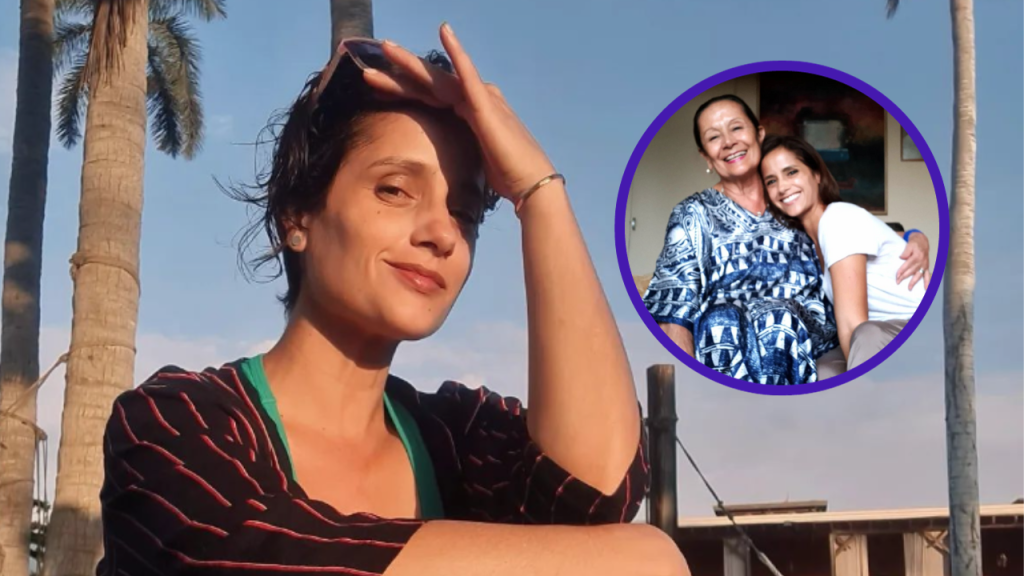 Mamá de Melania Urbina falleció y actriz se despide con emotivo mensaje 