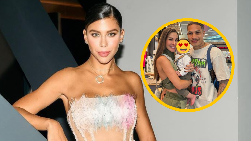 Alondra García Miró: así reaccionó al ser consultada por hijos de Paolo Guerrero y Ana Paula 