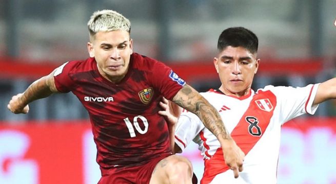 Cuánto quedó Perú vs Venezuela por Eliminatorias