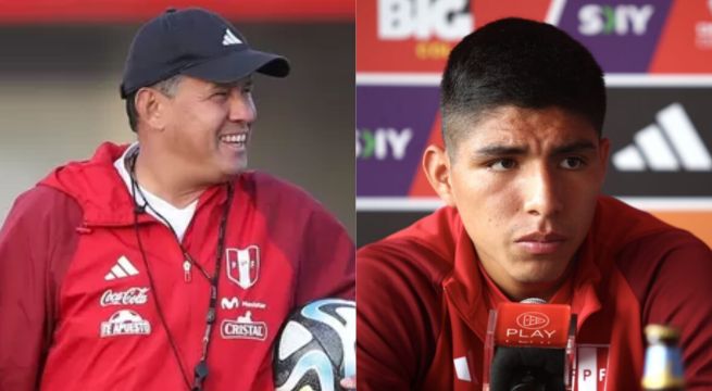 Reynoso habló de Piero Quispe y reveló que “ya está listo” para jugar en la selección