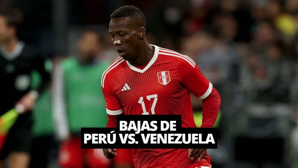 Se perderán el partido: las bajas de Perú vs. Venezuela