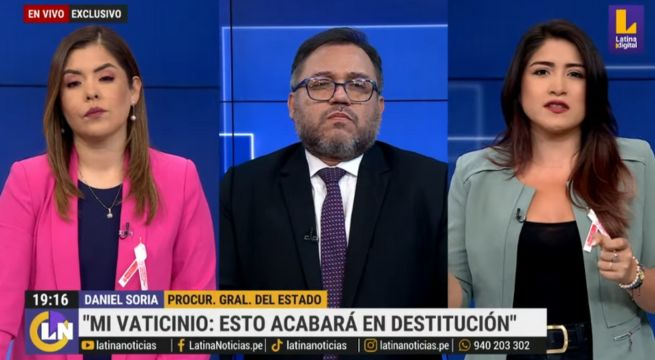 Daniel Soria tras suspensión del cargo: “La procuraduría se está debilitando”