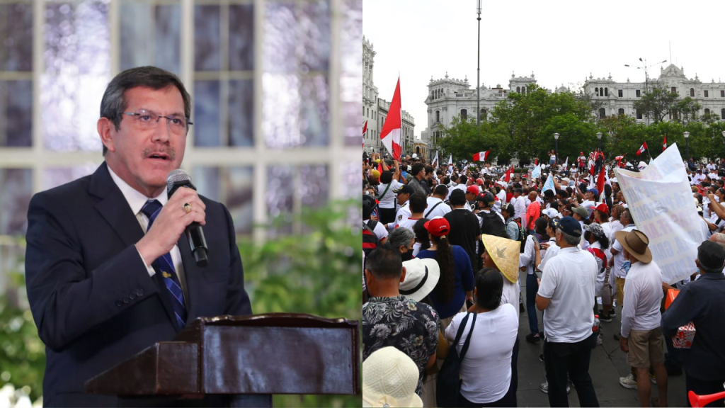 Gobierno evalúa despliegue de Fuerzas Armadas ante eventuales protestas en diciembre