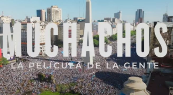 Lanzan tráiler de “Muchachos”, la película sobre los festejos de Argentina tras ganar Qatar 2022
