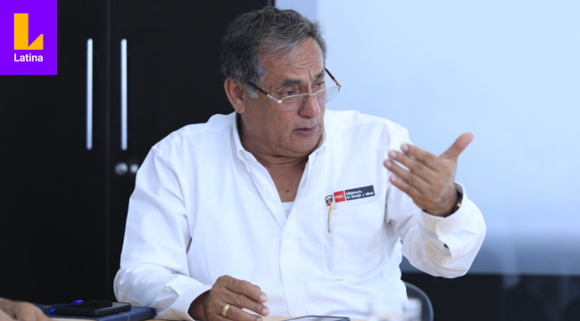 Congreso aprueba interpelación al ministro de Energía y Minas