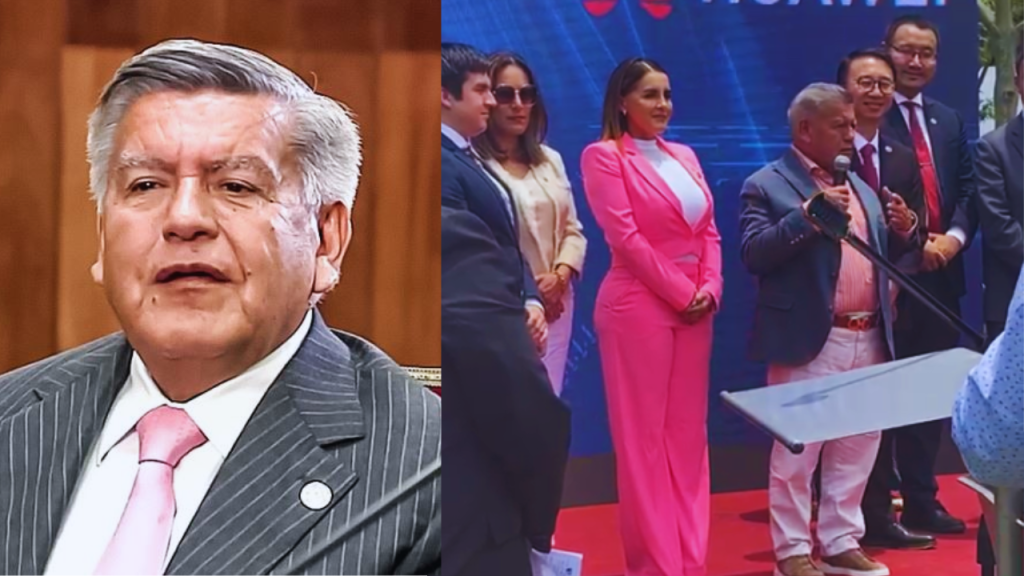 Hawái x Huawei: nuevo blooper de César Acuña | VIDEO