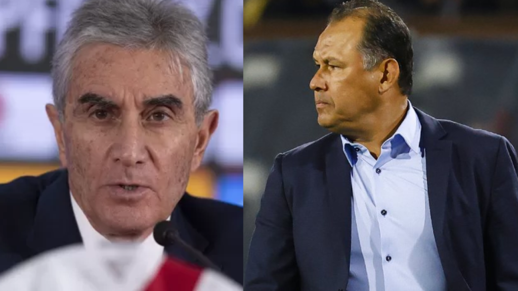 Juan Carlos Oblitas dijo que se está gestionando el fin del contrato de Juan Reynoso