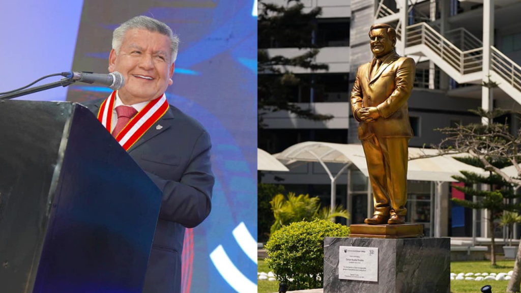 César Acuña sobre su estatua: “Son mezquinos de no reconocer y valorar a una persona de éxito”