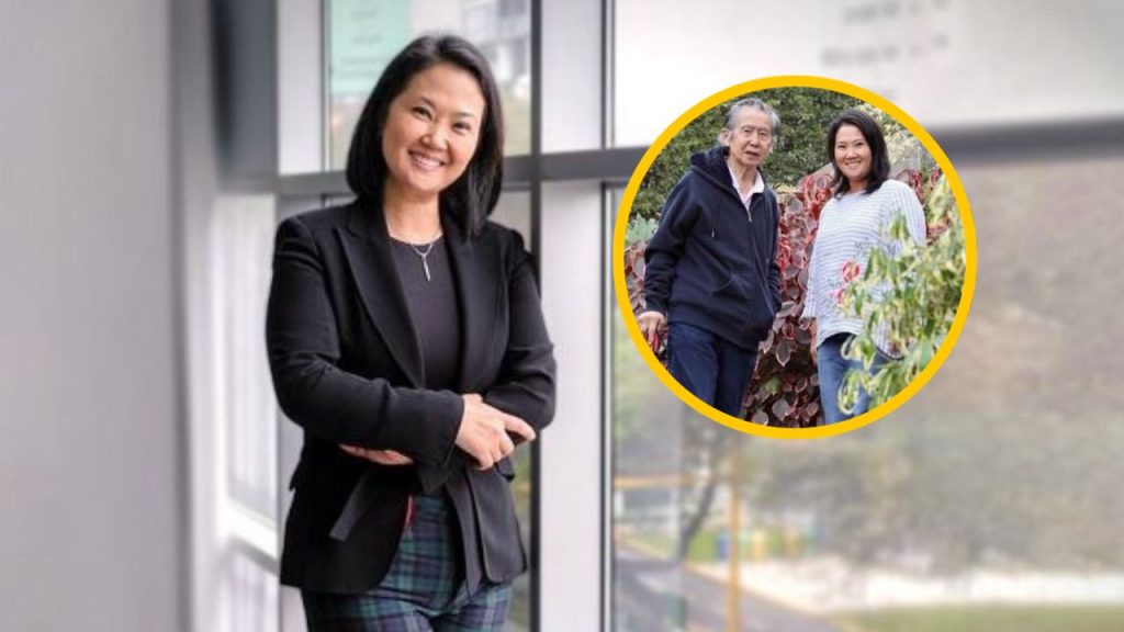 Keiko Fujimori da por hecho liberación de su padre: “Te esperamos en casa”
