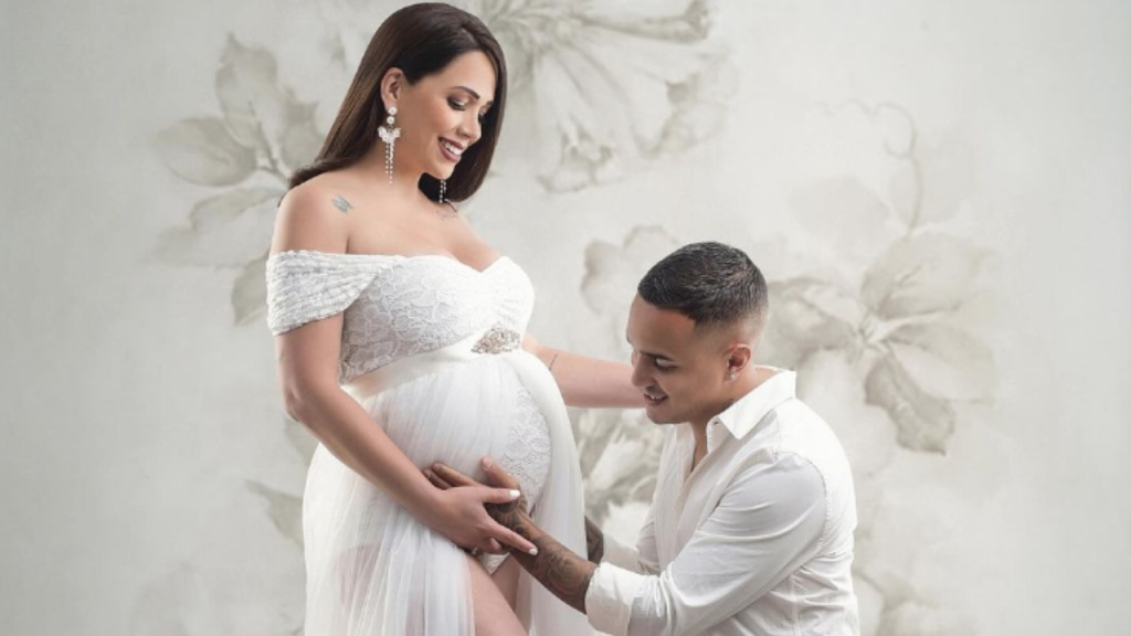 Melissa Klug y Jesús Barco se convirtieron en padres: futbolista comparte tierna foto
