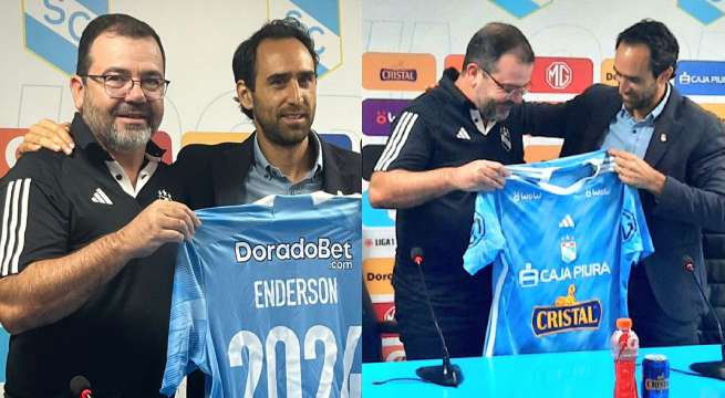 Nuevo DT de Sporting Cristal: “Tuve contacto con Tiago Nunes”