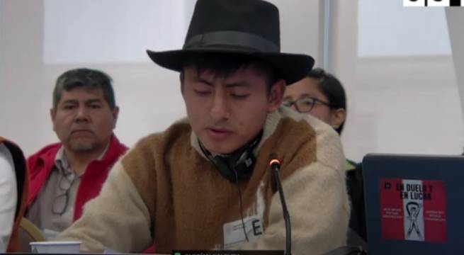 CIDH: audiencia recibió a deudos de fallecidos en protestas contra el Gobierno