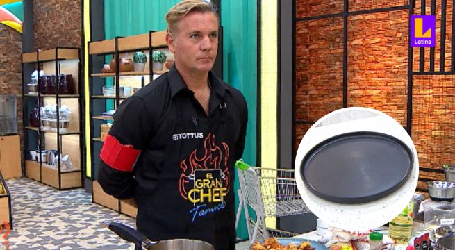“Mi trauma televisivo”: Renato Rossini no emplató el primer plato de Noche de Sentencia en El Gran Chef Famosos